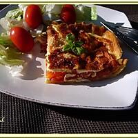 recette Tarte tomates/ricotta