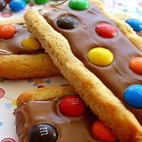 recette Biscuits aux M&M'S