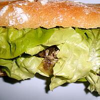 recette CE SOIR SANDWICH