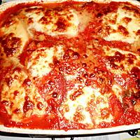 recette MELANZANE ALLA PARMIGIANNA (une autre recette)