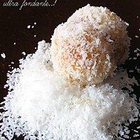 recette Boule de neige : petits gâteaux fondants à la noix de coco