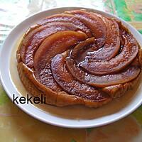 recette Tarte tatin au melon