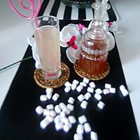 recette Sirop de marshmallow