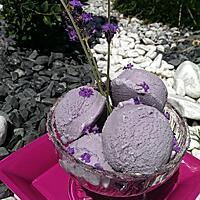 recette Glace maison aux fleurs de ma Lavande