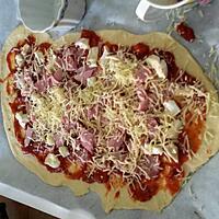 recette Pizza fait par les enfants pour un apéritif