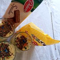 recette Tiramisu speculos et M&M