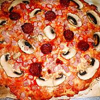 recette NOTRE PIZZA