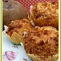 recette Muffins double coco