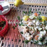 recette blanquette de saumon façon cyril lignac