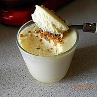 recette Mousse au citron