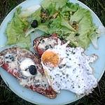 recette Tartines du sud
