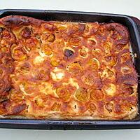 recette Clafoutis aux mirabelles