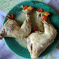 recette cotcotcot citron  (le poulet de Rosinette)