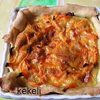 recette Mini tarte aux carottes et au cumin