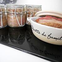 recette Terrine de porc enlardé