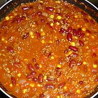 recette Chili con carne