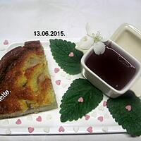 recette Gâteau aux pommes.