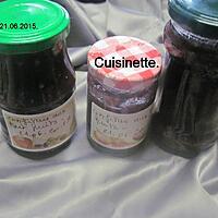 recette confiture tous fruits.