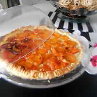 recette Tarte a l'abricot et a l'amande