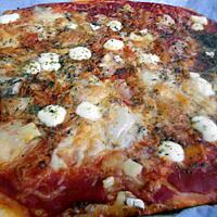 recette Pizza aux fromages