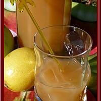 recette Jus de pommes et de poires