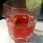 recette Cocktail Virgin Mojito Framboise (sans alcool)