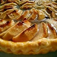 recette Tarte aux pommes à la gelée de cidre