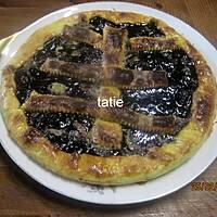 recette Tarte à la confiture.