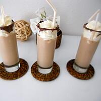 recette Milk shake banane-vanille-Nutella