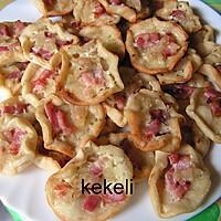 recette Mini tarte flambées