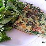 recette Tortilla aux épinards et au pommes de terre