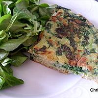 recette Tortilla aux épinards et au pommes de terre