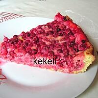 recette Tarte aux groseilles