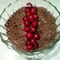 recette Mousse au chocolat ultra simple