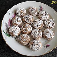 recette biscuits craquelés a la pâte a tartiner