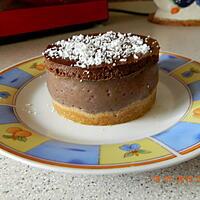 recette Entremet mousse banane chocolat