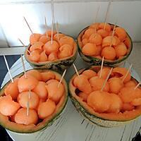 recette Melons