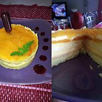 recette Bavarois Pêches et Nectarines (individuel)