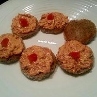 recette Toasts au chorizo