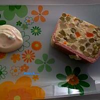 recette jambon-macédoine en terrine