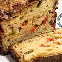 recette Cake aux tomates mozzarella et basilic