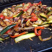 recette Ratatouille à la plancha de *Pipa*