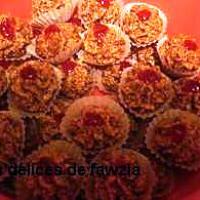 recette Roses aux amandes et miel