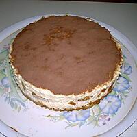 recette Tiramisu (en cercle )