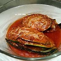 recette Lasagne de courgette et aubergine