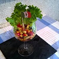 recette LA SALADE MEXICAINE Express