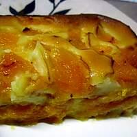 recette Clafoutis au melon et mascarpone.