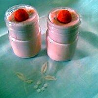 recette YAOURTS A LA FRAISE Tagada ®