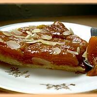 recette tarte tatin à l'abricot
