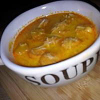 recette Soupe de poisson *recette thermomix*